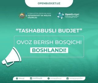 “Tashabbusli byudjet”ga ovoz berish boshlandi