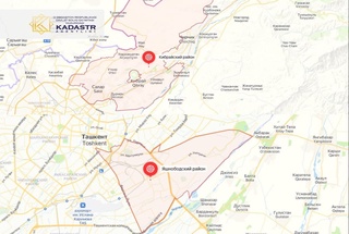 Қибрай ва Яшнобод туманларида ҳудудий ўзгариш бўлди