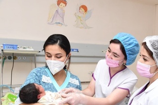 Ана мен бала денсаулығын қорғауға жаңа орталық құрылады