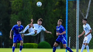 Футболисты Узбекистана сыграли вничью с Аргентиной