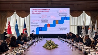 Тиббиёт ходимлари куни доирасида халқаро илмий-амалий конференцияси бўлиб ўтди