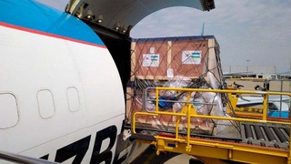 В Узбекистан отправлена очередная партия гуманитарной помощи из Республики Корея