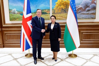 Prospects of cooperation between Uzbekistan and the United Kingdom were discussed