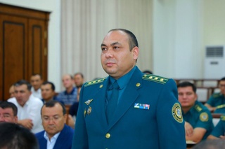 Тошкент вилояти ИИББга янги раҳбар тайинланди