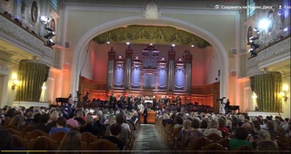 Москва Давлат консерваториясининг катта залида «Ўзбекистон солистлари» камер оркестри ўз дастурини намойиш этди