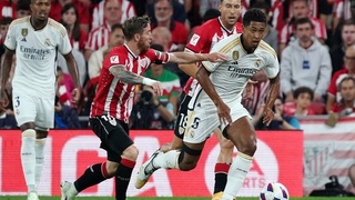 Джуд Беллингем помог «Реалу» обыграть «Атлетик» в Бильбао