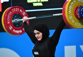 Турсуной Жабборова мутлоқ чемпион!