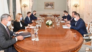 Энергетика вазирлиги ва «Газпром» ОАЖ ўртасидаги ҳамкорлик муҳокама қилинди