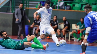 Узбекистан обыграл Ирак в товарищеском матче по футзалу