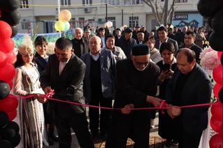 Бўка туманида яна бир янги маҳалла биноси фойдаланишга топширилди