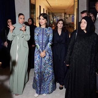 Саида Мирзиёева посетила Fashion Trust Arabia в Дохе