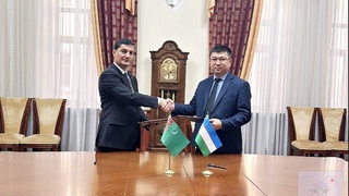 Turkmaniston temiryoʻlchilari bilan hamkorlikni chuqurlashtirishga kelishildi