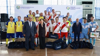 Определены победители спортивных соревнований «Парламентские игры» текущего года