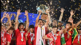 Молодежка Узбекистана U17 проиграла Таджикистану финал CAFA