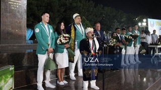 Паралимпиа чемпиони ва рекордчиси Бобуржон Омоновга Андижон шаҳридан 2 хонали уй берилди