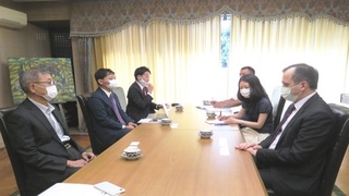 Япония компаниялари билан меҳнат миграцияси масалалари муҳокама қилинмоқда