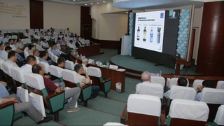 В Узбекистане приступили к разработке первого турбинного аппарата ИВЛ под национальным брендом