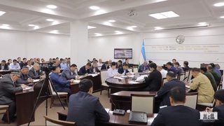 Сирдарё вилоятидаги айрим раҳбарлар диктантдан қониқарсиз баҳо олди