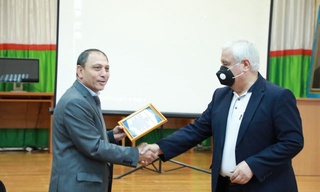 “Ўзбекистон давлат жисмоний тарбия ва спорт университети 65 ёшда” танлови ғолиблари тақдирланди