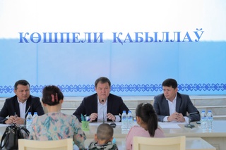 Orolboʻyida deyarli 400 ta masala joyida hal etildi