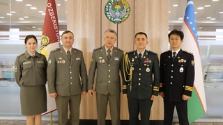 Развивается сотрудничество с Республикой Корея в сфере подготовки военных кадров