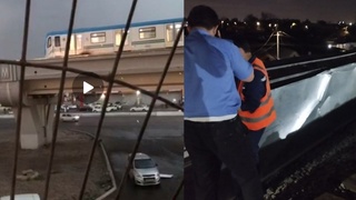 Eр усти метросида содир бўлган қисқа туташув юзасидан маълумот берилди