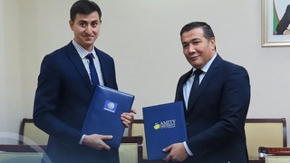 UZTELECOM установил сотрудничество с Университетом Амити в Ташкенте