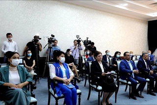 Тошкент шаҳар сайлов округида сайловга тайёргарлик ишлари қизғин тусда давом этмоқда