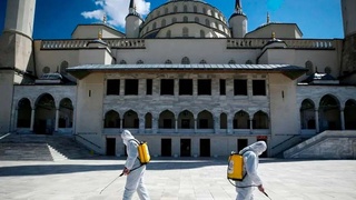 Турция на три дня ввела полный локдаун из-за резкого роста числа зараженных COVID-19