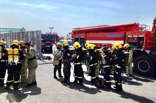 Тошкент халқаро аэропортида ёнғин чиқди