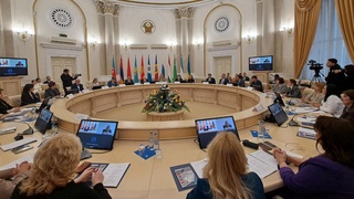 Председатель Нотариальной палаты Узбекистана выступил на заседании нотариатов стран СНГ