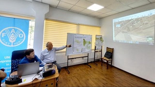 ФАО: умение работать с географическими информационными системами - требование времени