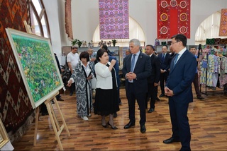 Шахрисабз глазами художников стран - членов ОЭС