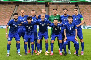 Ўзбекистон термаси ФИФА рейтинги уч поғона юқорилади