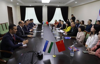 Қытай инвесторлары Өзбекстанда жасанды былғары өндірісіне қызығушылық танытуда