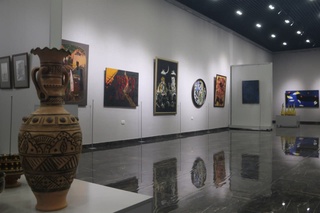 Ўзбекистон Бадиий  академиясининг янги  галерияси очилди