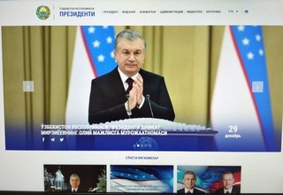 Официальный веб-сайт Президента Республики Узбекистан – president.uz запускается в новом формате