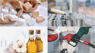 Биржада цемент, шакар, бензин нархи пасайди ва 7,7 миллиард сўмлик авторақамлар сотилди