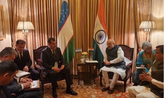 Ўзбекистон ФВВ ва Ҳиндистон ИВВ ўртасида Англашув меморандуми имзоланди
