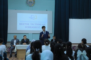 ОТМ ларда "биринчи курс мактаби" (ORIENTATION WEEK) тадбирлари ташкил этилмоқда