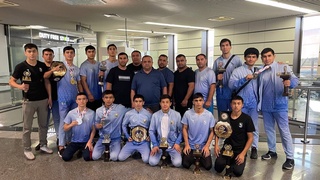 Боксеры Узбекистана выиграли в Анапе 11 медалей