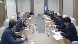 Состоялся обмен мнениями по дальнейшему развитию сотрудничества с Международным валютным фондом