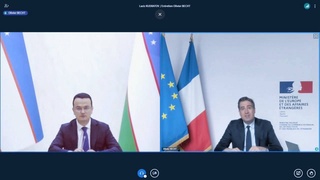 Узбекистан и Франция расширяют инвестиционное сотрудничество