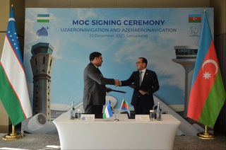 Uzbekistan and Azerbaijan will cooperate in the field of air navigation services