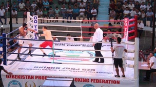 Тошкент яна бир катта профессионал бокс мусобақасига мезбонлик қилади!