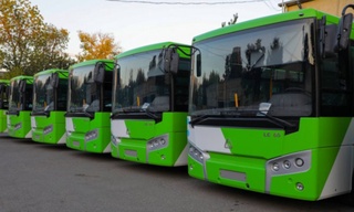 Пойтахтимизда янги автобус йўналиши ташкил этилди