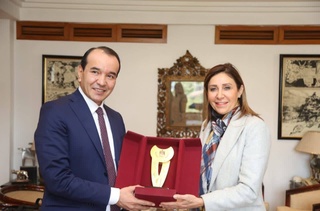 Маданият ва туризм вазири Миср араб Республикаси маданият вазирини Ўзбекистонга таклиф қилди