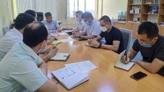 В Самаркандской области обсуждена проводимая работа в рамках реализации Стратегии «Цифровой Узбекистан-2030»