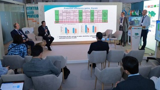 WEFE nexus: Узбекистан представил информацию о деятельности в сфере управления природными ресурсами и охраны окружающей среды