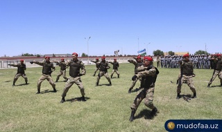 Yosh harbiy xizmatchilar vazir kubogi uchun bahslashdi